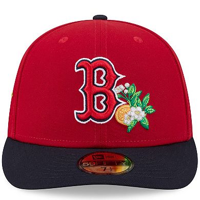 Men's New Era Red/Navy Boston Red Sox 2026 Spring Training 59FIFTY Fitted Hat