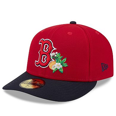 Men's New Era Red/Navy Boston Red Sox 2026 Spring Training 59FIFTY Fitted Hat