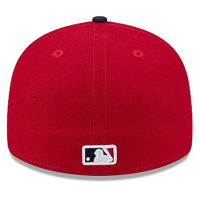 Men's New Era Red/Navy Boston Red Sox 2026 Spring Training 59FIFTY Fitted Hat