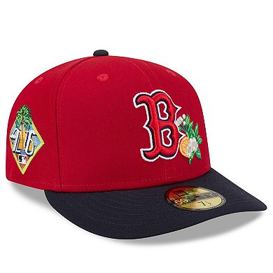 Men's New Era Red/Navy Boston Red Sox 2026 Spring Training 59FIFTY Fitted Hat
