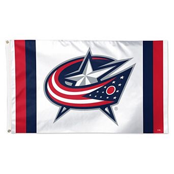 WinCraft Columbus Blue Jackets 3' x 5' Vertical Stripe Deluxe Single-Sided Flag