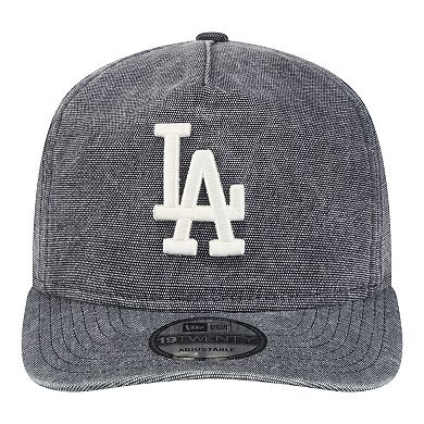 Men's New Era Navy Heather Los Angeles Dodgers Denim Classic 19TWENTY Adjustable Hat