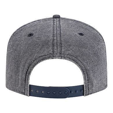 Men's New Era Navy Heather Los Angeles Dodgers Denim Classic 19TWENTY Adjustable Hat