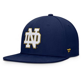 Men's Fanatics Navy Notre Dame Fighting Irish Rebound Flex Hat