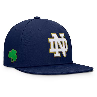 Men's Fanatics Navy Notre Dame Fighting Irish Rebound Flex Hat