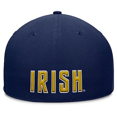 Men's Fanatics Navy Notre Dame Fighting Irish Rebound Flex Hat