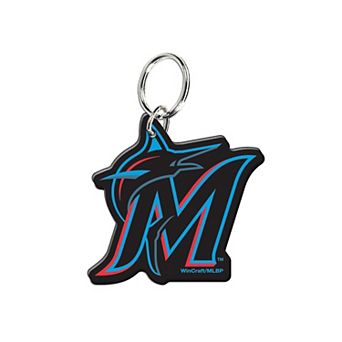 WinCraft Miami Marlins Premium Acrylic Team Key Ring