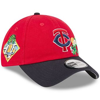 Men's New Era Navy/Red Minnesota Twins 2026 Spring Training Casual Classic Adjustable Hat