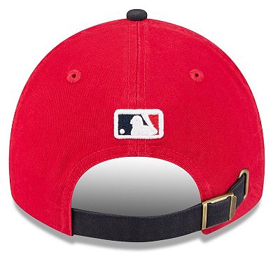 Men's New Era Navy/Red Minnesota Twins 2026 Spring Training Casual Classic Adjustable Hat