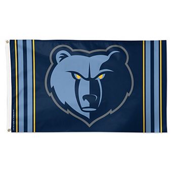 WinCraft Memphis Grizzlies 3' x 5' Vertical Stripe Deluxe Single-Sided Flag