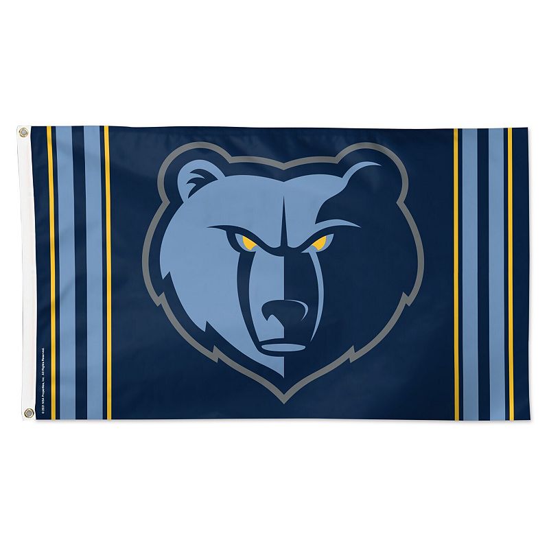 UPC 194166382312 product image for WinCraft Memphis Grizzlies 3' x 5' Vertical Stripe Deluxe Single-Sided Flag, Grz | upcitemdb.com