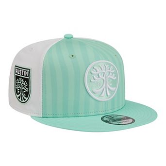 Men's New Era Mint Austin FC 2026 Jersey Hook 9FIFTY Snapback Hat