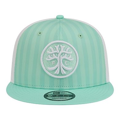 Men's New Era Mint Austin FC 2026 Jersey Hook 9FIFTY Snapback Hat