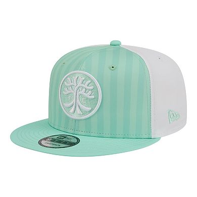 Men's New Era Mint Austin FC 2026 Jersey Hook 9FIFTY Snapback Hat