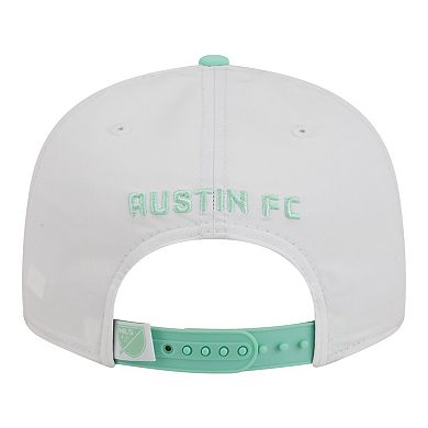 Men's New Era Mint Austin FC 2026 Jersey Hook 9FIFTY Snapback Hat