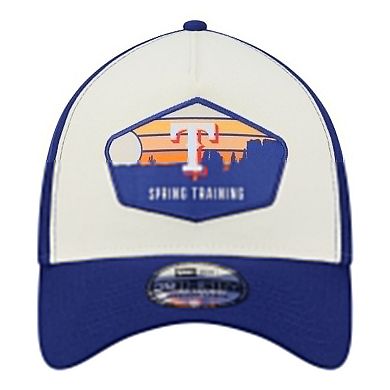 Men's New Era Stone Texas Rangers 2026 Spring Training Fan Pack Gradient 39THIRTY Flex Hat