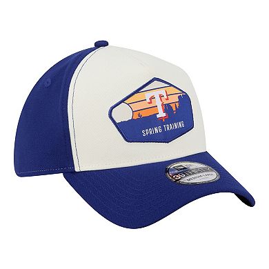 Men's New Era Stone Texas Rangers 2026 Spring Training Fan Pack Gradient 39THIRTY Flex Hat