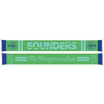 Seattle Sounders FC Jersey Hook Scarf