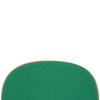 Men's '47 Navy/Brown Minnesota Twins Cooperstown Break Wood Suede Hitch Adjustable Hat