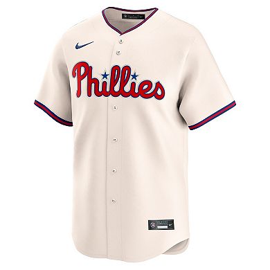 Men's Nike Bryce Harper Cream Philadelphia Phillies Alternate Limited Jersey
