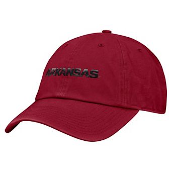 Men's Nike Cardinal Arkansas Razorbacks Club Adjustable Hat