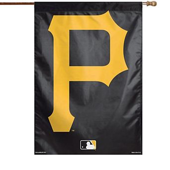 WinCraft Pittsburgh Pirates 28" x 40" Big Logo Single-Sided Vertical Banner