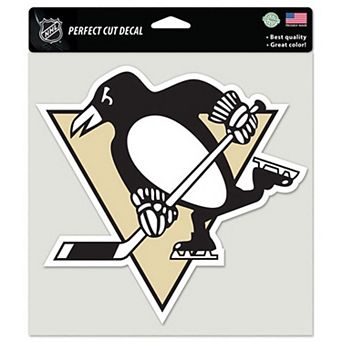 "WinCraft Pittsburgh Penguins 8"" x 8"" Color Car Decal"