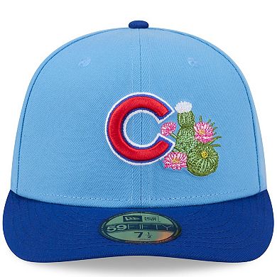 Men's New Era Light Blue/Royal Chicago Cubs 2026 Spring Training 59FIFTY Fitted Hat