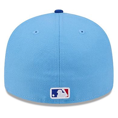 Men's New Era Light Blue/Royal Chicago Cubs 2026 Spring Training 59FIFTY Fitted Hat