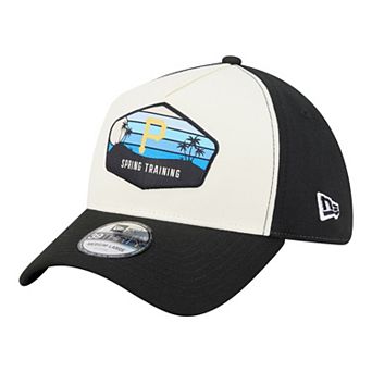 Men's New Era Stone Pittsburgh Pirates 2026 Spring Training Fan Pack Gradient 39THIRTY Flex Hat