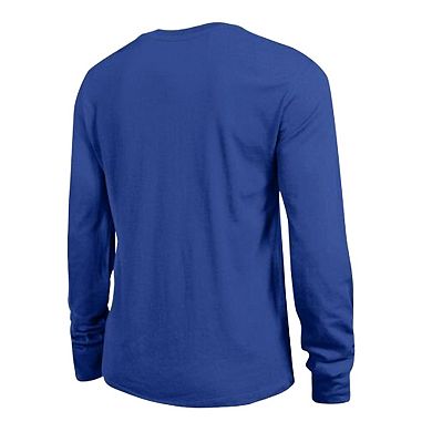 Women's Champion Royal Los Angeles Dodgers Long Sleeve T-Shirt