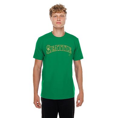 Men's New Era Green Seattle Mariners 2026 St. Patrick's Day T-Shirt