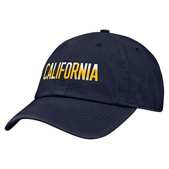 Men's Nike Navy Cal Bears Club Adjustable Hat