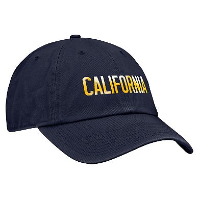 Men's Nike Navy Cal Bears Club Adjustable Hat