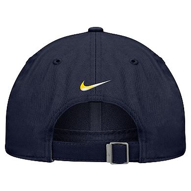 Men's Nike Navy Cal Bears Club Adjustable Hat