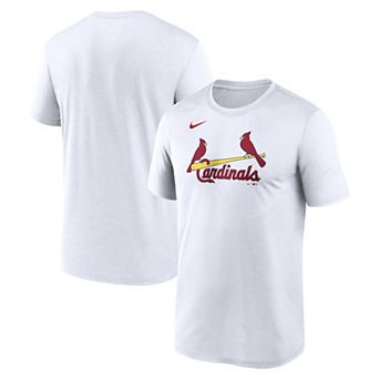 Men's Nike White St. Louis Cardinals New Legend Wordmark Dri-FIT T-Shirt