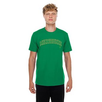 Men's New Era Green Milwaukee Brewers 2026 St. Patrick's Day T-Shirt
