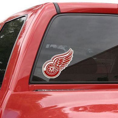 "Detroit Red Wings 8"" x 7.5"" Team Logo Color Decal"