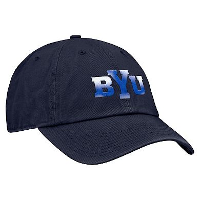 Men's Nike Navy BYU Cougars Club Adjustable Hat