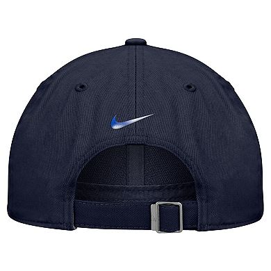 Men's Nike Navy BYU Cougars Club Adjustable Hat