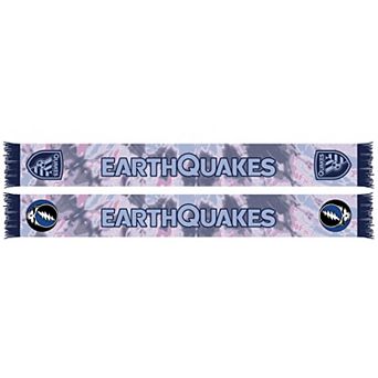 San Jose Earthquakes Jersey Hook Scarf
