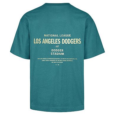 Men's '47 Hunter Green Los Angeles Dodgers Leon Foundation T-Shirt