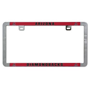 WinCraft Arizona Diamondbacks Thin Rim License Plate Frame