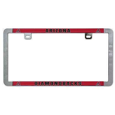 WinCraft Arizona Diamondbacks Thin Rim License Plate Frame
