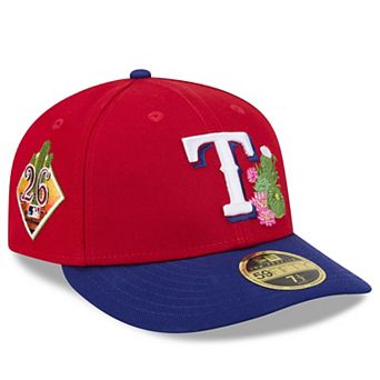 Men's New Era Red/Royal Texas Rangers 2026 Spring Training Low Profile 59FIFTY Fitted Hat