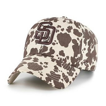 Women's '47 Natural San Diego Padres Bessie Clean Up Adjustable Hat