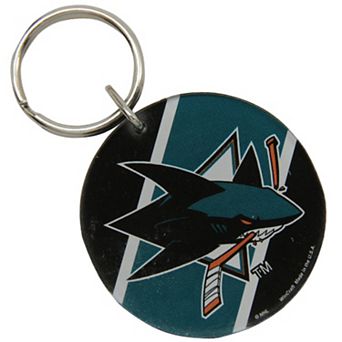 San Jose Sharks High-Definition Acrylic Keychain