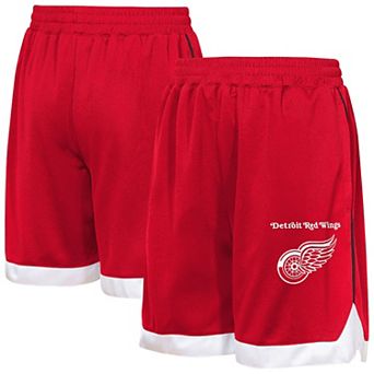 Youth Outerstuff Red Detroit Red Wings All Star Shorts