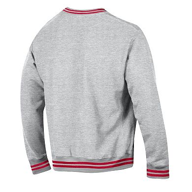 Men's Champion Heather Gray St. Louis Cardinals Reverse Weave Sweatshirt