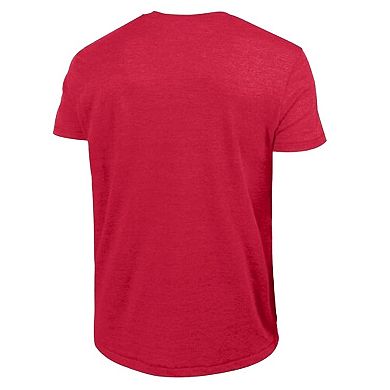 Men's Champion Red Kansas City Chiefs Ultimate Tri-Blend T-Shirt